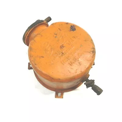 $104.98 • Buy Vintage G.g. Vacuum Tank Used 1923 Chevrolet Coupes & Sedans Used Vtg Orange Can