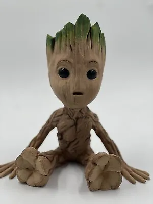 LIFE SIZE BABY GROOT Custom Flower Pot Planter Figure 3D Printed Marvel GOTG. • £37.99