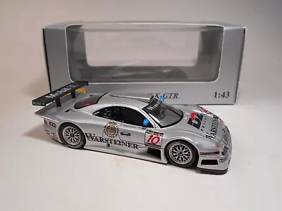 Maisto (315044) - 1/43 - Mercedes Benz - CLK-GTR - #10- 1998 - W/Box - No Base • $28