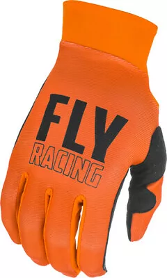 Fly Racing Pro Lite Mx Gloves - Orange/black - Motocross/offroad • $19.95