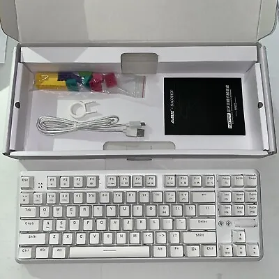 B4 AJAZZ NACODEX K870T 87 Keys Dual Mode Mechanical Keyboard Computer • $64.95