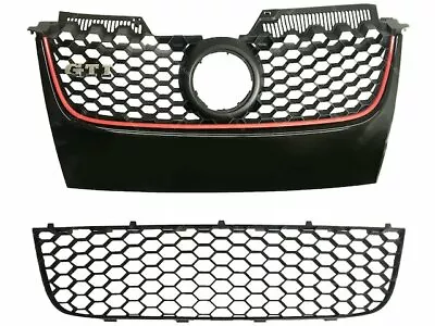 Grille Assembly Kit 2WSW83 For VW GTI Jetta 2006 2007 2008 2009 • $80.77