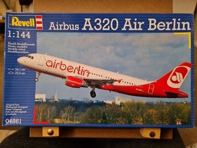 £19.99 • Buy Revell 1:144 04861, Airbus A320 Air Berlin,  BNIB