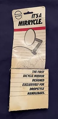 Vintage 1980's Rear View Mirror Mirrycle For Drop Style Handlebar New In Box NOS • $39.99