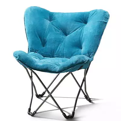 Folding Butterfly Chair  Blue • $33.22