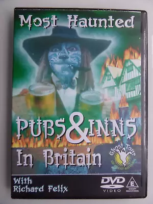 Most Haunted Pubs & Inns Richard Felix DVD 0028 • £7.99