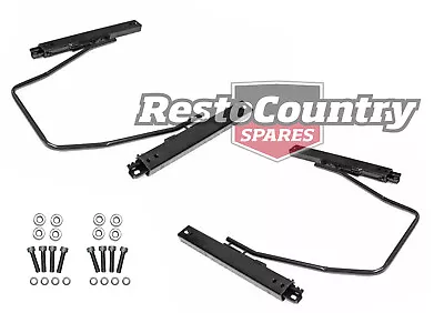 Universal Seat Slider / Runner PAIR To Suit Autotecnica Aftermarket Seats Bucket • $135