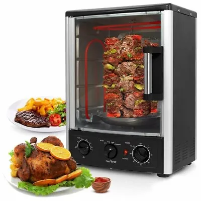 Nutrichef Upgraded Multi-Function Rotisserie Oven - Vertical Countertop Oven • $119.99