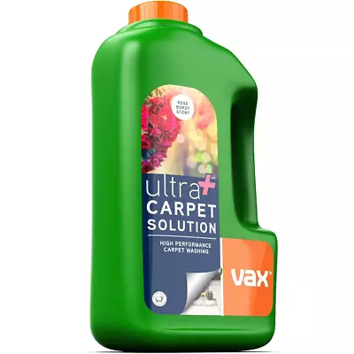 Vax Ultra+ 1.5 Litre Carpet Cleaner Solution | High Performance Carpet Washing • £14.99