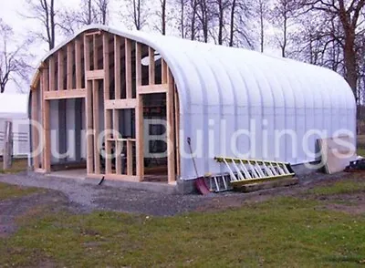 DuroSPAN Steel 20'x22'x12' Metal DIY Home Building Kits Open Ends Factory DiRECT • $4999