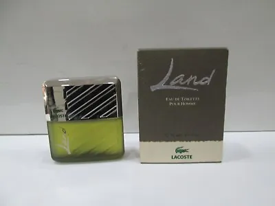   LAND De LACOSTE   PROFUMO UOMO 30/50/100ml O AFTER SHAVE 50/100ml • £37.08