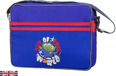 Obaby Disney Portable Carry On Nappy Diaper Changing Bag Buzz Lightyear Blue • £18.99