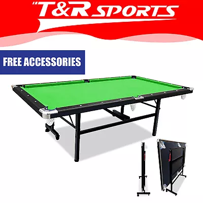 New 7FT Green Foldable / Fold Away Pool/Billiard Table Free Acc AU* • $599.99