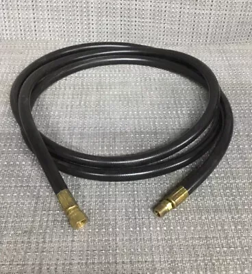 (2) 7’ LP Natural Gas Hose 3/8” Female 1/4” Male Brass Fittings ( RV-Grill- Etc) • $14.95