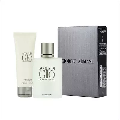 Giorgio Armani Acqua Di Gio Men’s Fragrance 50mL EDT GIFT SET New Perfume • $80