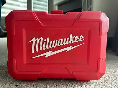 Milwaukee 5” Random Orbit Sander 6021-21 CASE ONLY • $35