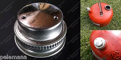 $8.95 • Buy 1-1/2  Vented Metal Gas Can Cap W/ Cardboard Gasket Eagle Briggs & Stratton Lid