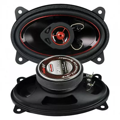 NEW (2) 4x6 Car Audio Speakers Pair.four By Six Gm Stereo Replacements.4 Ohm. • $38