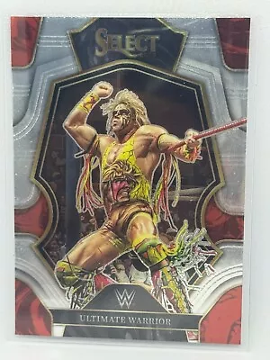 Ultimate Warrior Premier Level 2023 Panini Select WWE Wrestling No. 142 • £3.50