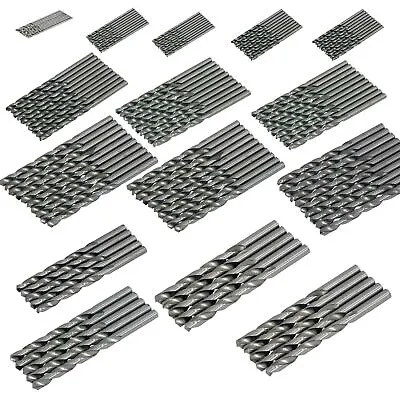 Metal Hss Metric Drill Bits Set 10pc / 5pc Packs 1.5 To 13mm For Steel & Wood • £3.89