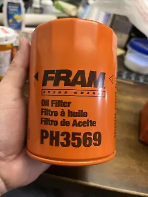 Fram Extra PH3569 Oil Filter For Select Volvo Volkswagen Audi + Car Truck SUV ++ • $13.99