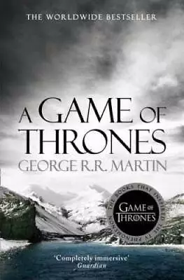 A Game Of Thrones: Book 1 Of A Song Of Ice And Fire - Paperback - GOOD • $8.91