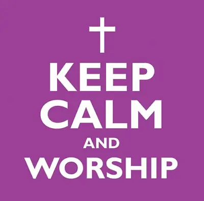 Keep Calm And Worship Various 2012 CD Top-quality Free UK Shipping • £12.04