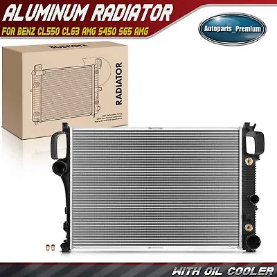 Radiator W/ Trans Oil Cooler For Mercedes-Benz CL550 07-10 CL63 AMG S450 S65 AMG • $139.99