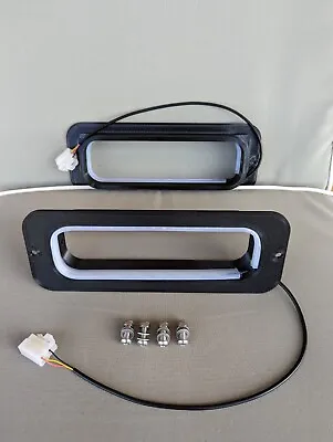 Bullbar LED Light Bracket And Indicator Set For Nissan Patrol GU • $89