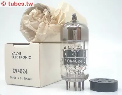 Mullard ECC801S=M8162 =12AT7WA=ECC81=CV4024;70s UK Miltary!Excellent!TUBEVALVE • $34