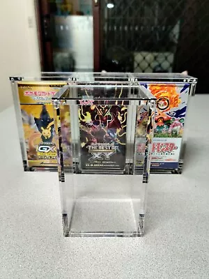 $33.55 • Buy Pokemon Japanese Acrylic Booster Box Protector CP6 Size Shiny Star V Evolutions