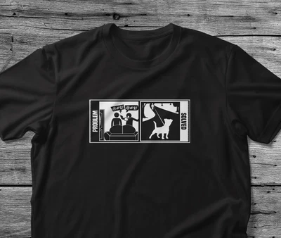 £14 • Buy Jack Russell T Shirt Gift Dog Walk Stressed? Problem Solved