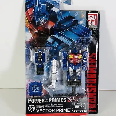 Vector Prime Transformers Power Of The Primes Figure Takara Tomy Japanese Market • $23.95