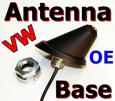  OE  Volkswagen BEETLE Antenna BASE 1998-2007 FUBA VW  • $89.95