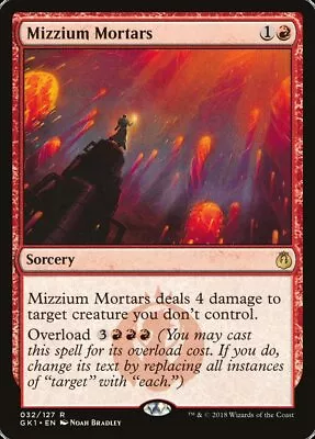 Mizzium Mortars [Guilds Of Ravnica Guild Kit] Magic MTG • $1.86