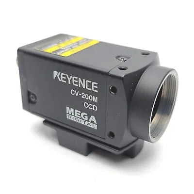 Keyence CV-200M MEGA DIGITAL Monochrome Machine Vision CCD Camera 2MP C-Mount • $440