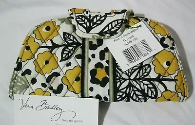 Vera Bradley GO WILD Kiss & Snap WALLET Clutch COIN For PURSE Tote BACKPACK  NWT • $69.95