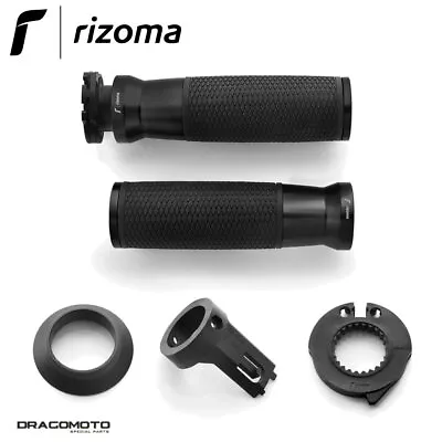 $133.19 • Buy BMW R Nine T 1200 2014-2016 Grips Urlo RIZOMA GR222B GR421B Black
