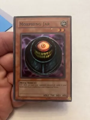 YUGIOH! 2003 Morphing Jar Super Rare VG-EX Played • $199.99