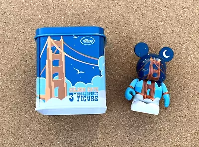 Disney Store San Francisco Golden Gate Bridge Night And Day Tin Box Vinylmation • $20
