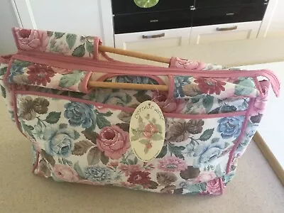 Vintage All Purpose Fully Lined Hobby Bag • £7.99