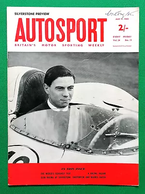 Autosport 11/5/62 - EAST AFRICAN SAFARI - TULIP RALLY - RACING JAGUAR 3.4 Mk1 • $7.57