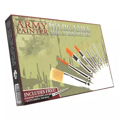 Army Painter Starter Set - Mega Brush Set • $83.51