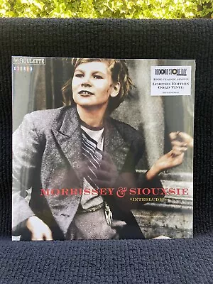 MORRISSEY & SIOUXSIE Interlude - RSD 2024 Gold Vinyl 12  Single IN HAND • $62.16