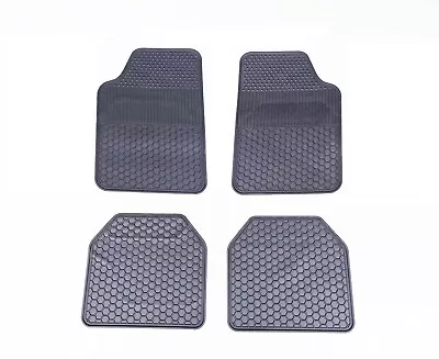 Rubber Carpet Car Floor Mats Rugged Heavy Duty All Weather Odouless • $39.95