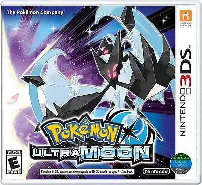$40.98 • Buy Pokémon Ultra Moon Nintendo 3DS - Brand New Free Shipping!