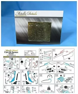 1/48 Metallic Details MD4848 F3H-2M Demon Interior • $18