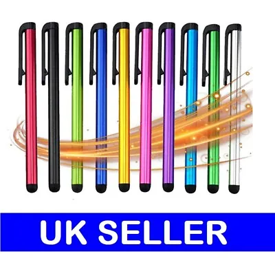 10x Universal Touch Screen Stylus Pen For PDA Tablet IPad Samsung IPhone Huawei • £3.19