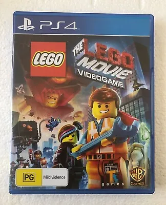 $9 • Buy The Lego Movie Videogame - PS4 Game ( Pre-owned )