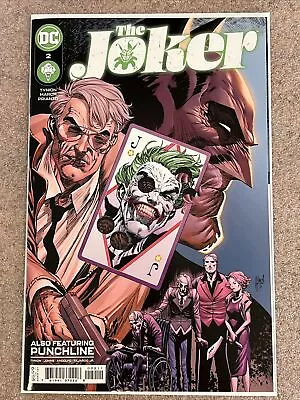 The Joker #2 (DC Comics 2021) 1st Appearance Of Bane’s Daughter Vengeance 🔑🔥 • $20